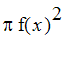 Pi*f(x)^2