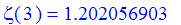 Zeta(3) = 1.202056903