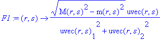 F1 := proc (r, s) options operator, arrow; sqrt(M(r...