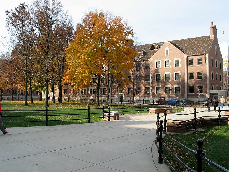 View of Purdue