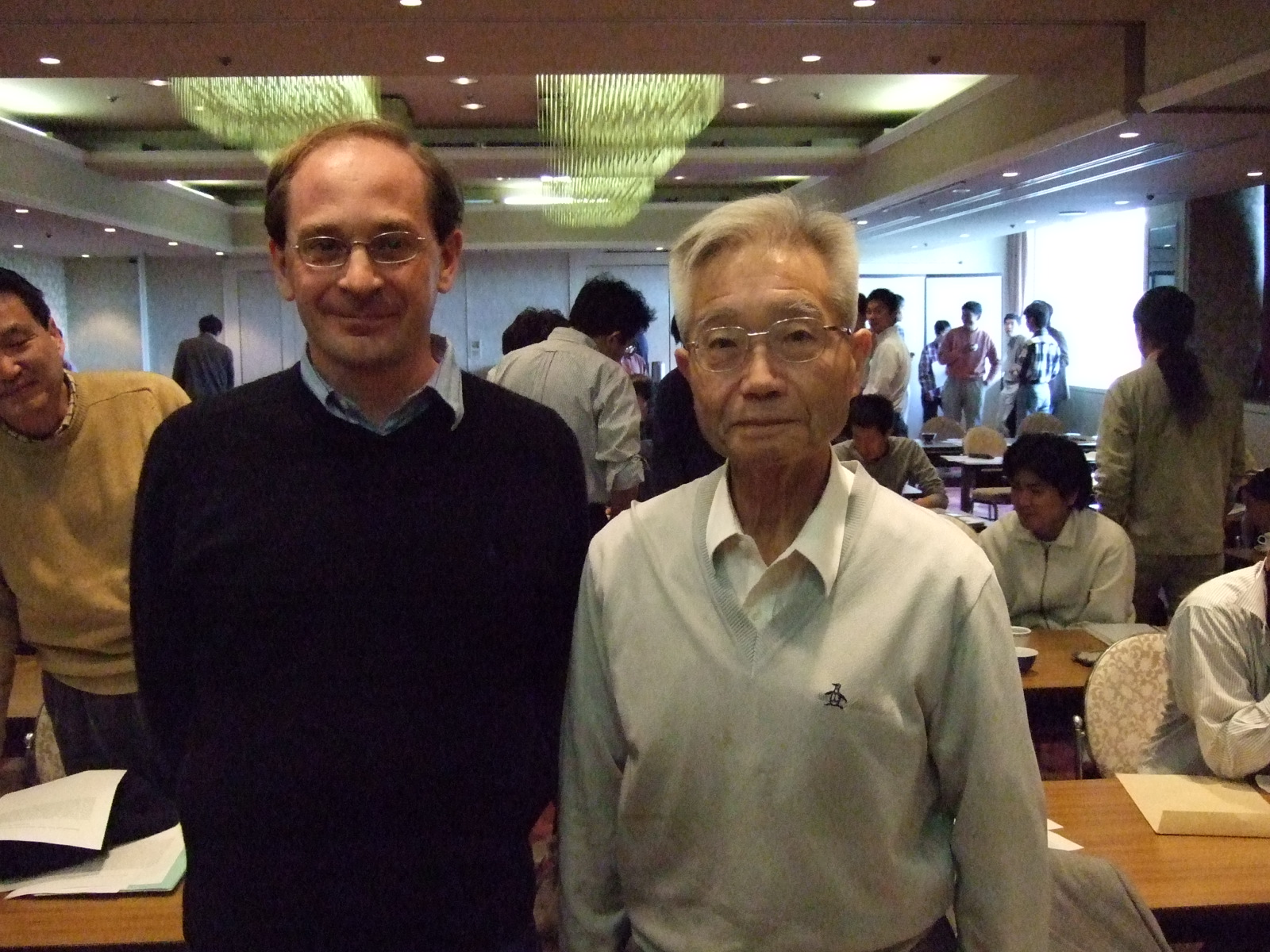 with Prof. Nagata