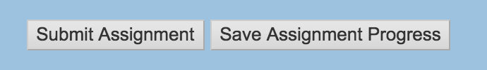 Submit button vs Save progress, use Submit