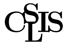 CSLIS logo