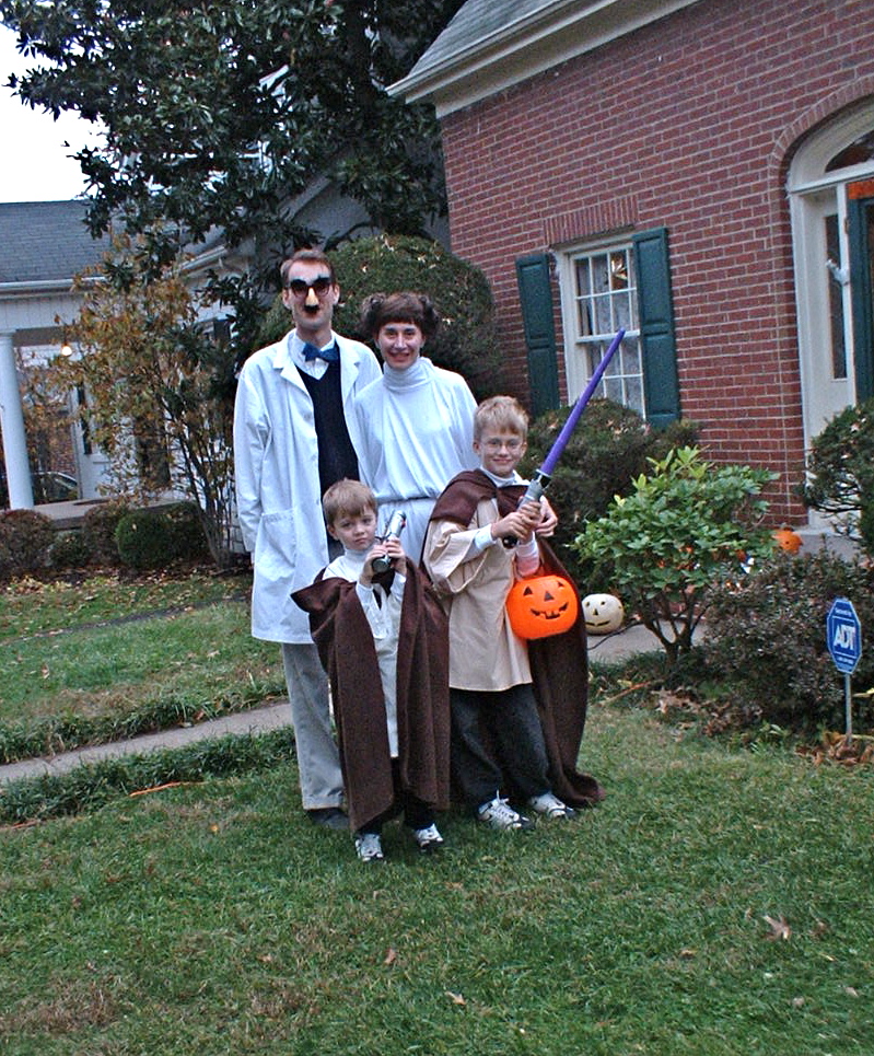 All 4 of us