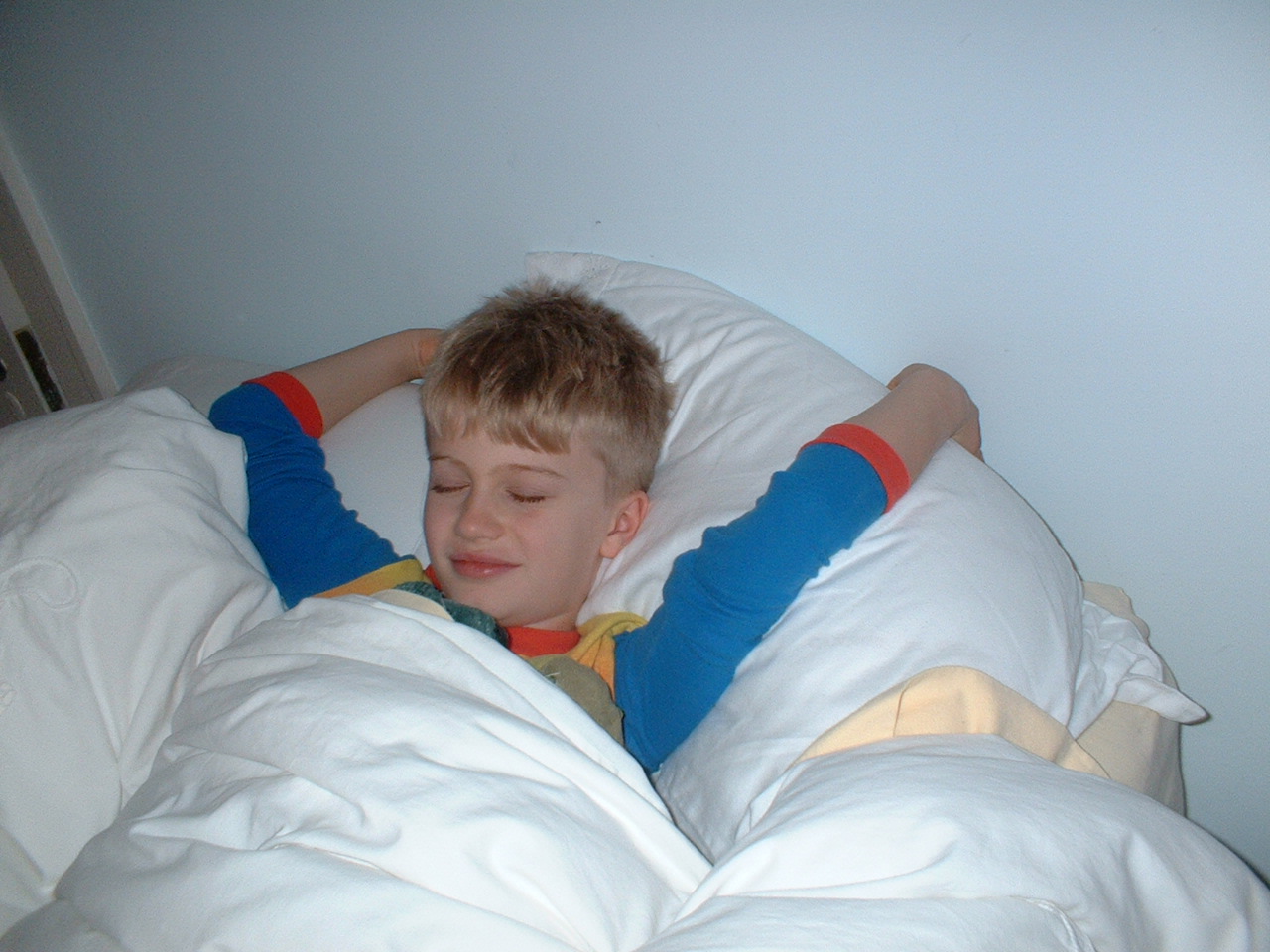 Theodore not sleeping