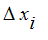 Delta*x[i]
