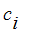 c[i]