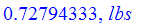 .72794333, lbs