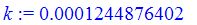 k := .1244876402e-3