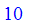 10