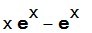 x*exp(x)-exp(x)