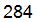 284