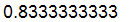 .8333333333