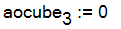aocube[3] := 0