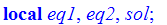 swim := proc (p) local eq1, eq2, sol; if not (type(p,name) or 0 < p) then ERROR(oops) else eq1 := l = p*w; eq2 := l = w+40; sol := solve({eq1, eq2},{l, w}) end if end proc