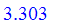 3.303