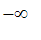 -infinity