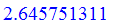 2.645751311