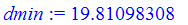 dmin := 19.81098308