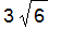 3*sqrt(6)