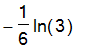 -1/6*ln(3)