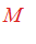 M
