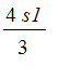 4/3*s1