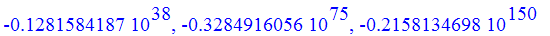 -.2, -.48, -1.4208, -6.87894528, -108.3976669, -23716.90372, -1125030478., -.2531387156e19, -.1281584187e38, -.3284916056e75, -.2158134698e150