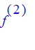 `@@`(f,2)