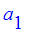 a[1]