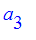 a[3]