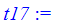 t17 := x-1/6*x^3+1/120*x^5-1/5040*x^7+1/362880*x^9-1/39916800*x^11+1/6227020800*x^13-1/1307674368000*x^15+1/355687428096000*x^17