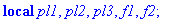 locuswithfoci := proc (r, s) local pl1, pl2, pl3, f...