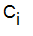 C[i]