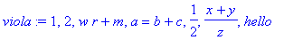 [Maple Math]