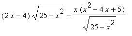 [Maple Math]