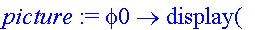 picture := proc (phi0) options operator, arrow; display(pointplot3d([0, 0, evalf(zbar(phi0))],symbol = plottools:-circle,color = black,thickness = 3),icc(phi0,20),scaling = constrained,orientation = [1...