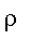rho