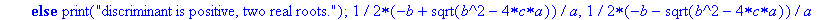 [Maple Math]