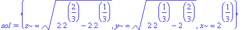 [Maple Math]