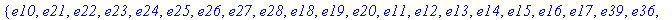 {e10, e21, e22, e23, e24, e25, e26, e27, e28, e18, ...