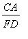 CA/FD
