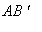 AB*`'`
