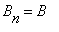 B[n] = B