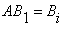 AB[1] = B[i]