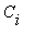 C[i]