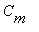 C[m]