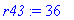[Maple Math]