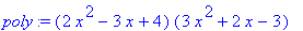 [Maple Math]