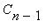 C[n-1]